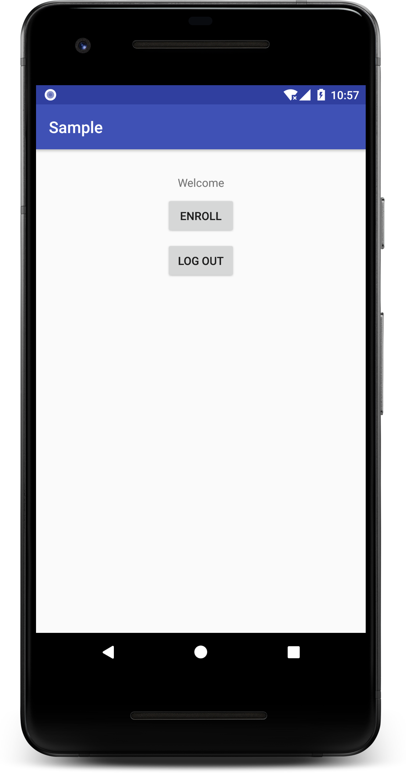 Once You Are Logged In , You Can Enroll The Fingerprint - Weather Pwa (1330x2532), Png Download