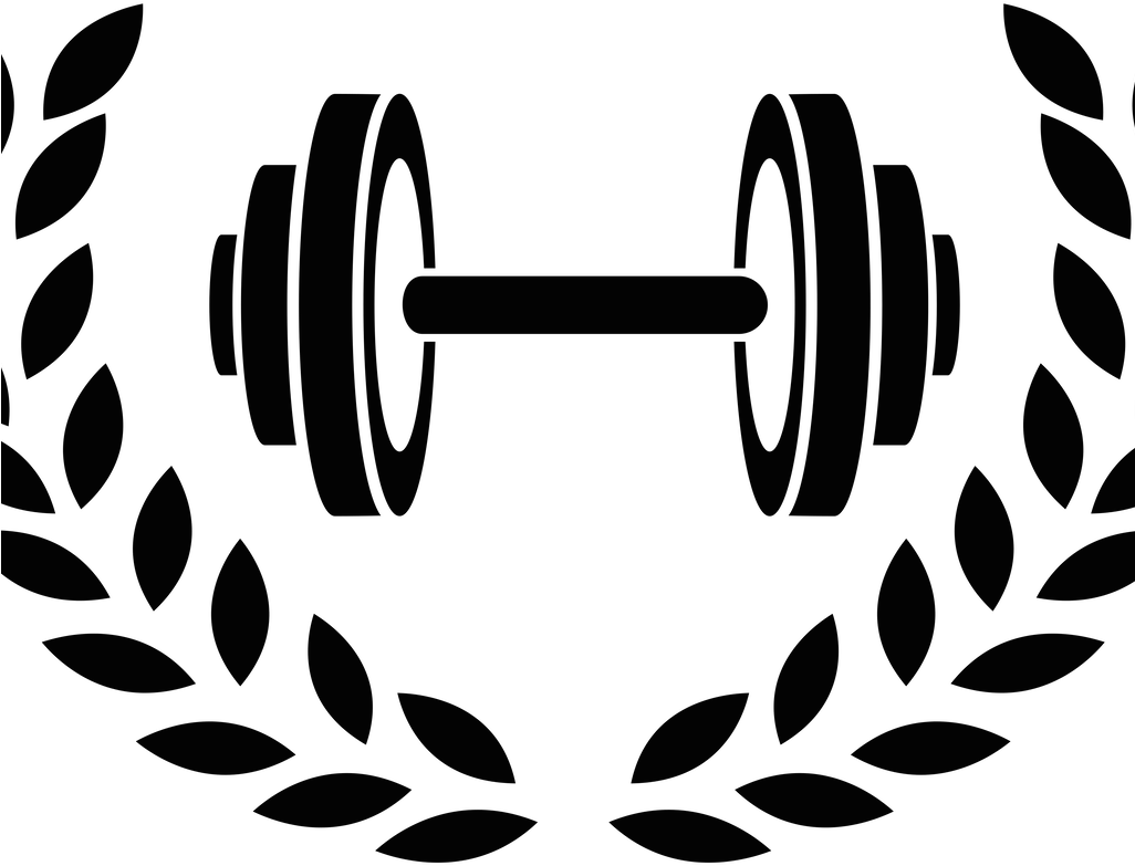 Dumbbell Clipart Healthy - Weights Vector (1025x1024), Png Download