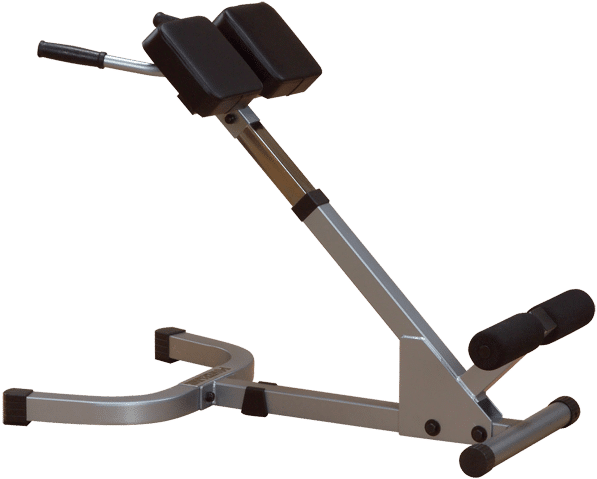 Powerline Hyper Extension 45 Degrees - Body Solid Roman Chair (600x600), Png Download