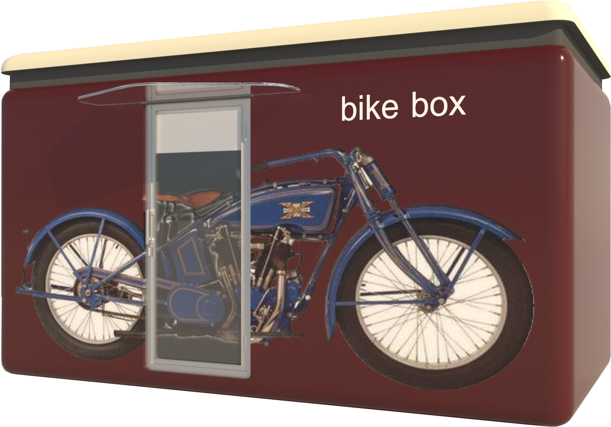 Bike-box - Box (1920x1080), Png Download