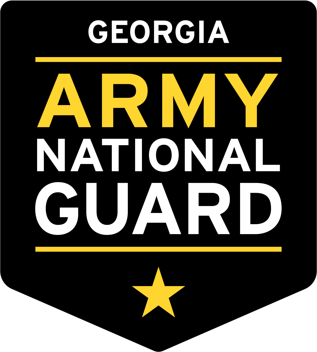 Gold Level Partners - Kentucky Army National Guard Logo (2100x2240), Png Download