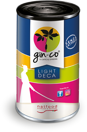 Gin-co - Caffeinated Drink (800x652), Png Download