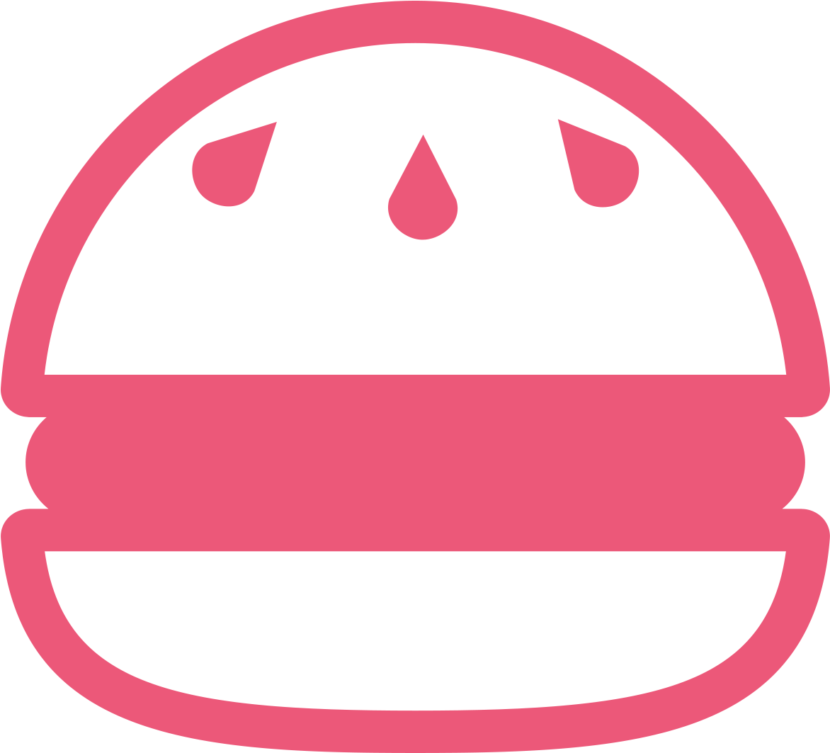 Lunch - Hamburger (1200x1200), Png Download