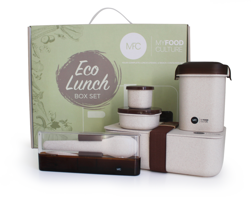 Eco Lunchbox Kit - Eco Lunch Box (1000x806), Png Download