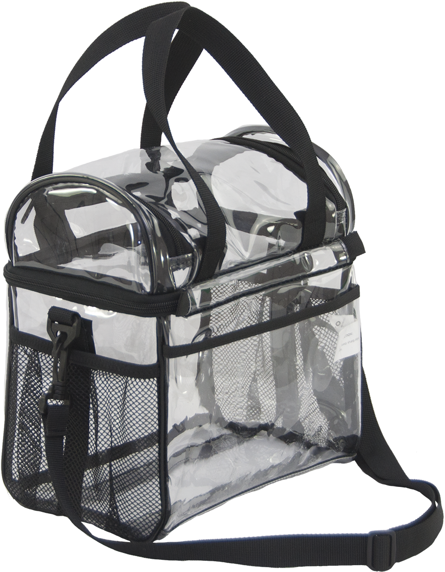Warzone Lacrosse Gear Bag] - Clear Lunch Bags (963x1200), Png Download