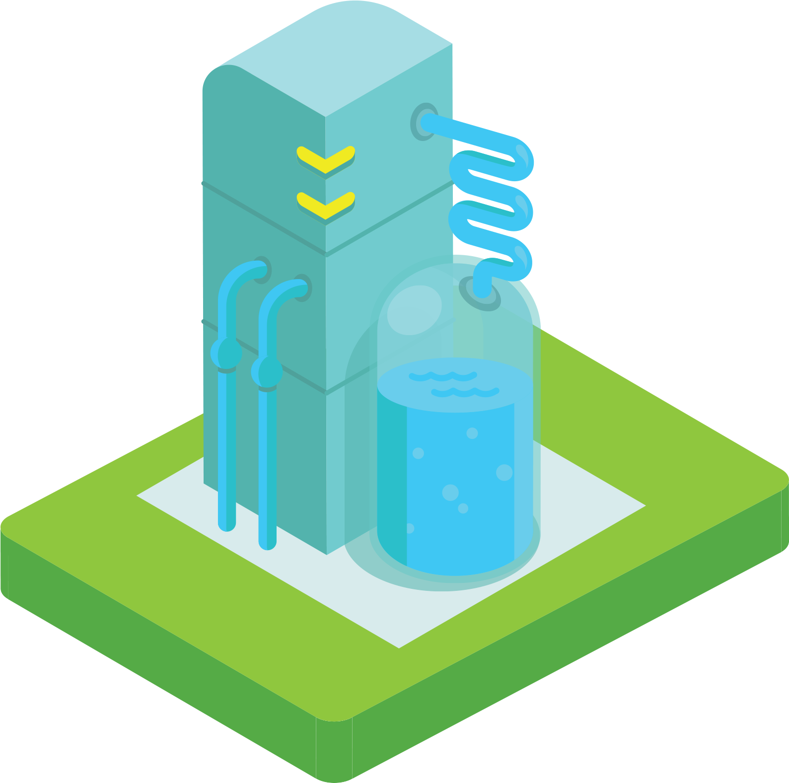 When Air Is Compressed To High Pressures, Up To 50% - Graphic Design (1920x1920), Png Download