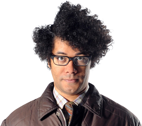 Maurice Ross - Black Guy It Crowd (650x487), Png Download