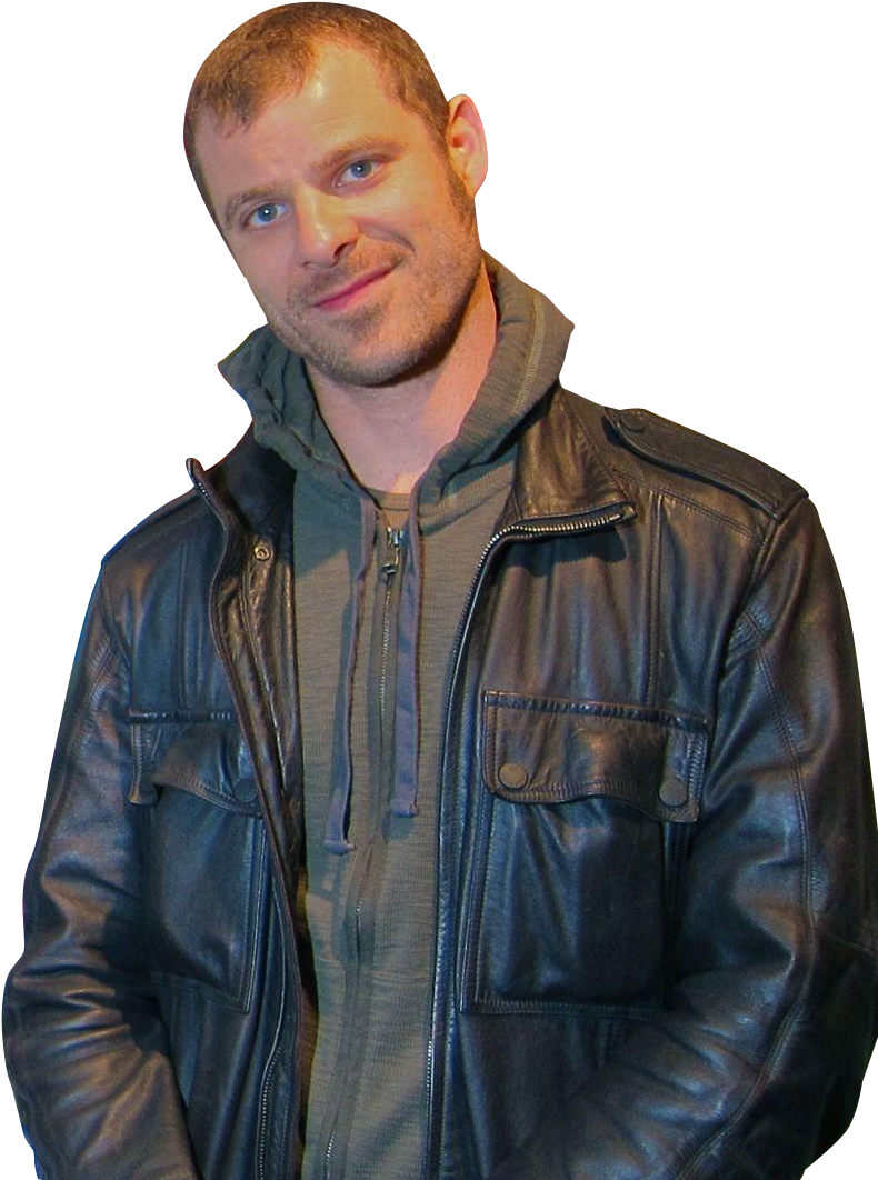 Matt Stone - Leather Jacket (1080x1280), Png Download