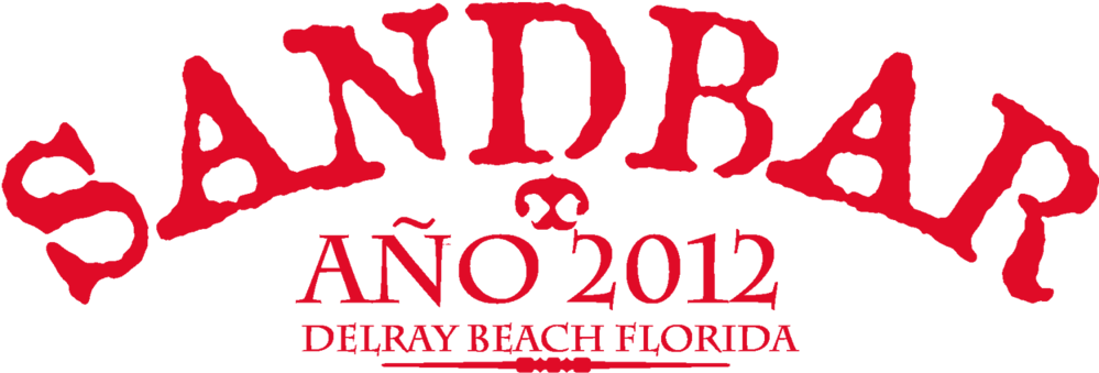 Sandbar Delray Beach Logo - Sandbar Delray Beach (1000x400), Png Download