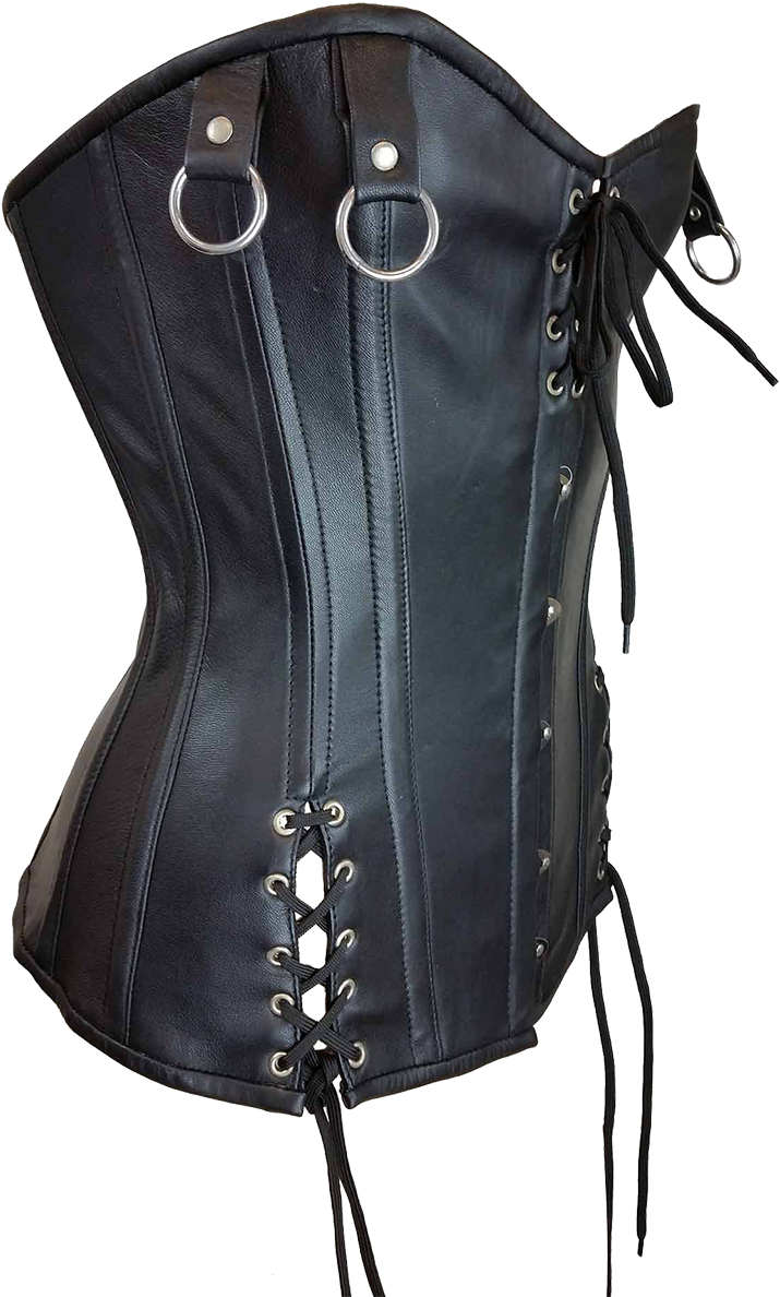 Vc1321 Vance Leather Ladies Laced Top And Sides Corset - Backpack (1200x1200), Png Download