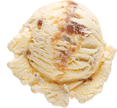Kapiti Fig & Honey Ice Cream - Mango Ice Cream Scoop Png (750x573), Png Download