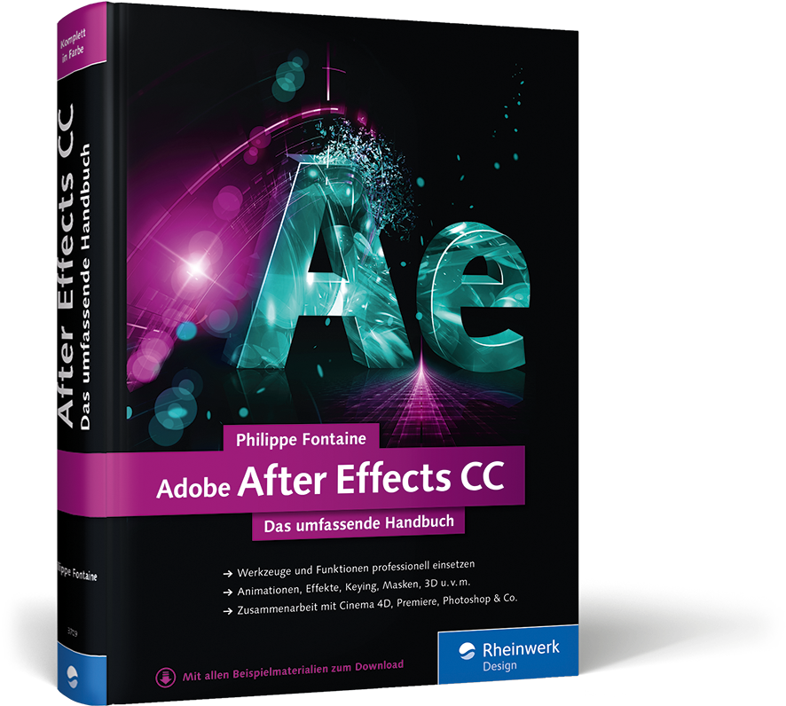 Cover Von Adobe After Effects Cc - After Effects Cc Handbuch (990x800), Png Download
