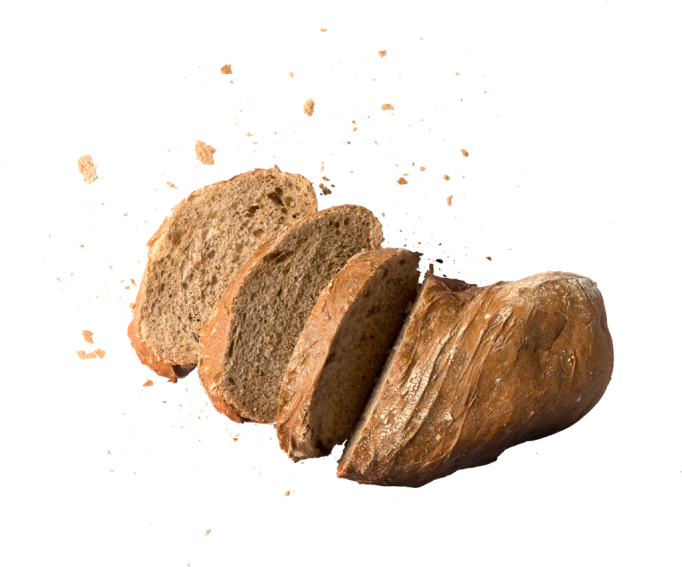 Bread - Brown Bread (866x650), Png Download