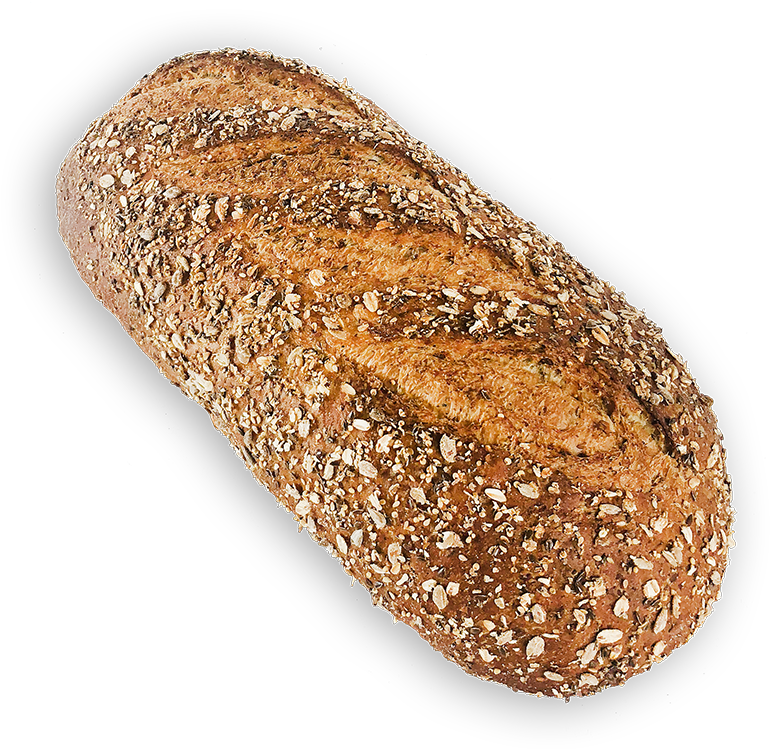 Multigrain - Sourdough (800x800), Png Download