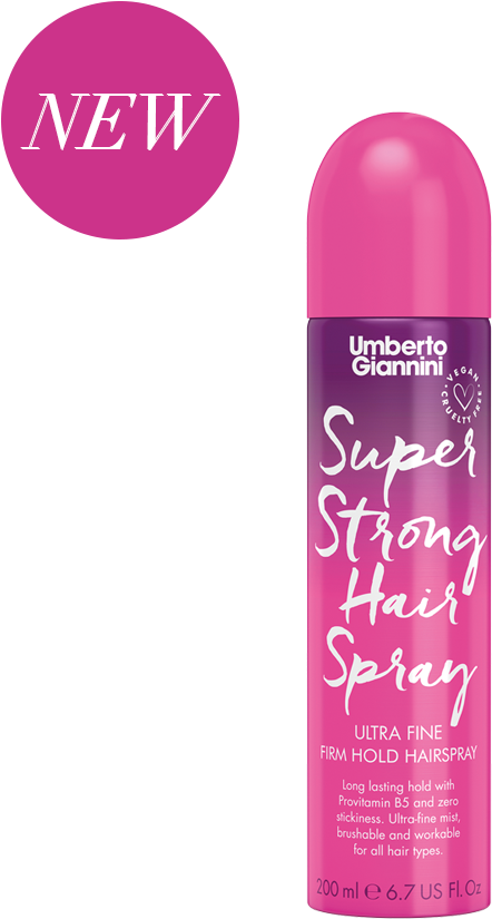 Super Strong Vegan Hair Spray Ultra Fine Firm Hold - Cosmetics (800x907), Png Download