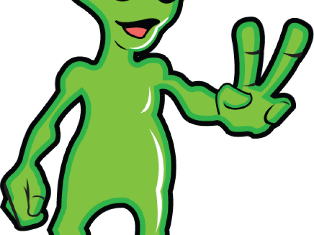 Green Aliens (640x480), Png Download