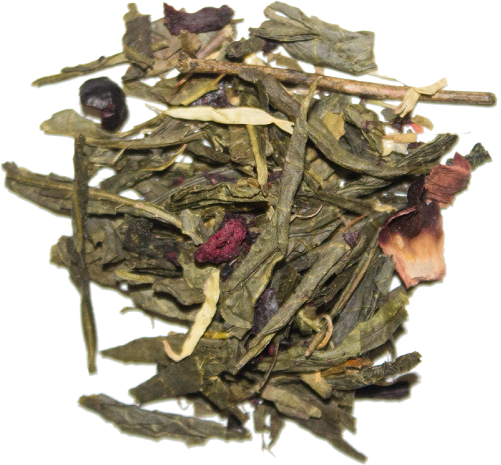 Bluberry - Golden Monkey Tea (1000x1000), Png Download