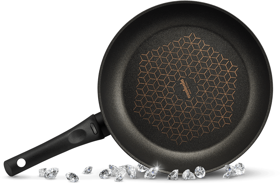 Per Salute - Frying Pan (1127x790), Png Download