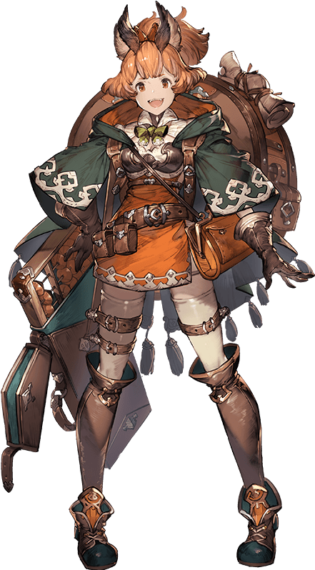 グラン ブルー ファンタジー カルテイラ (960x800), Png Download