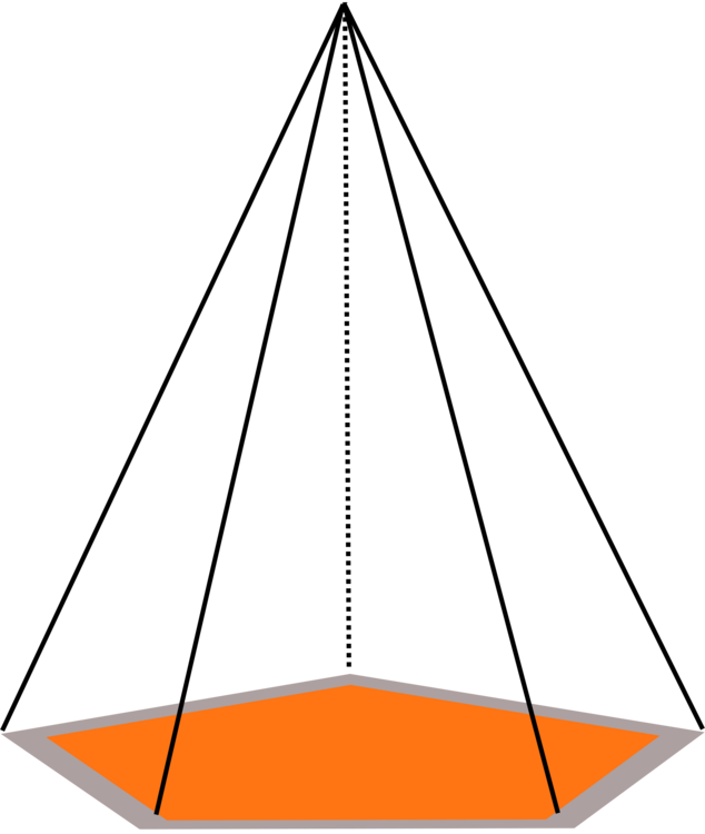 634 X 750 0 - 3d Pyramids (634x750), Png Download
