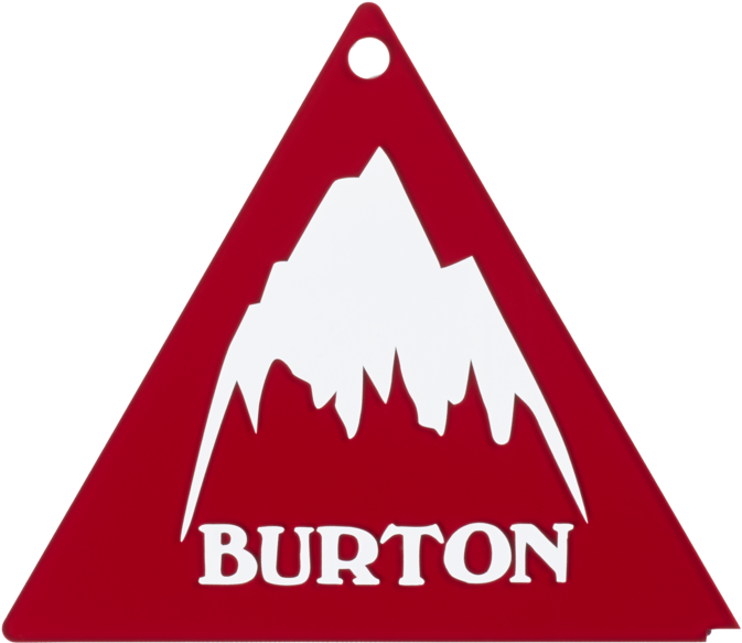 Burton Wax Scraper (700x720), Png Download