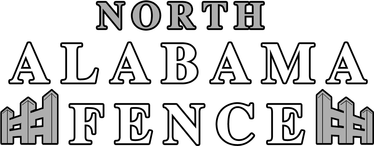 North Alabama Fence - Calligraphy (1321x579), Png Download