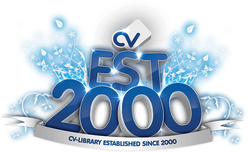 Cv-library Timeline - Graphic Design (832x516), Png Download