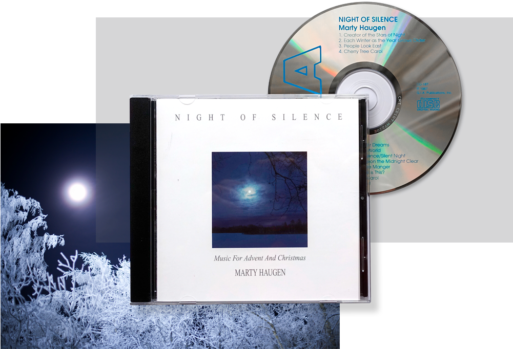 Haugen / Night Of Silence Cd - Multimedia Software (1000x747), Png Download
