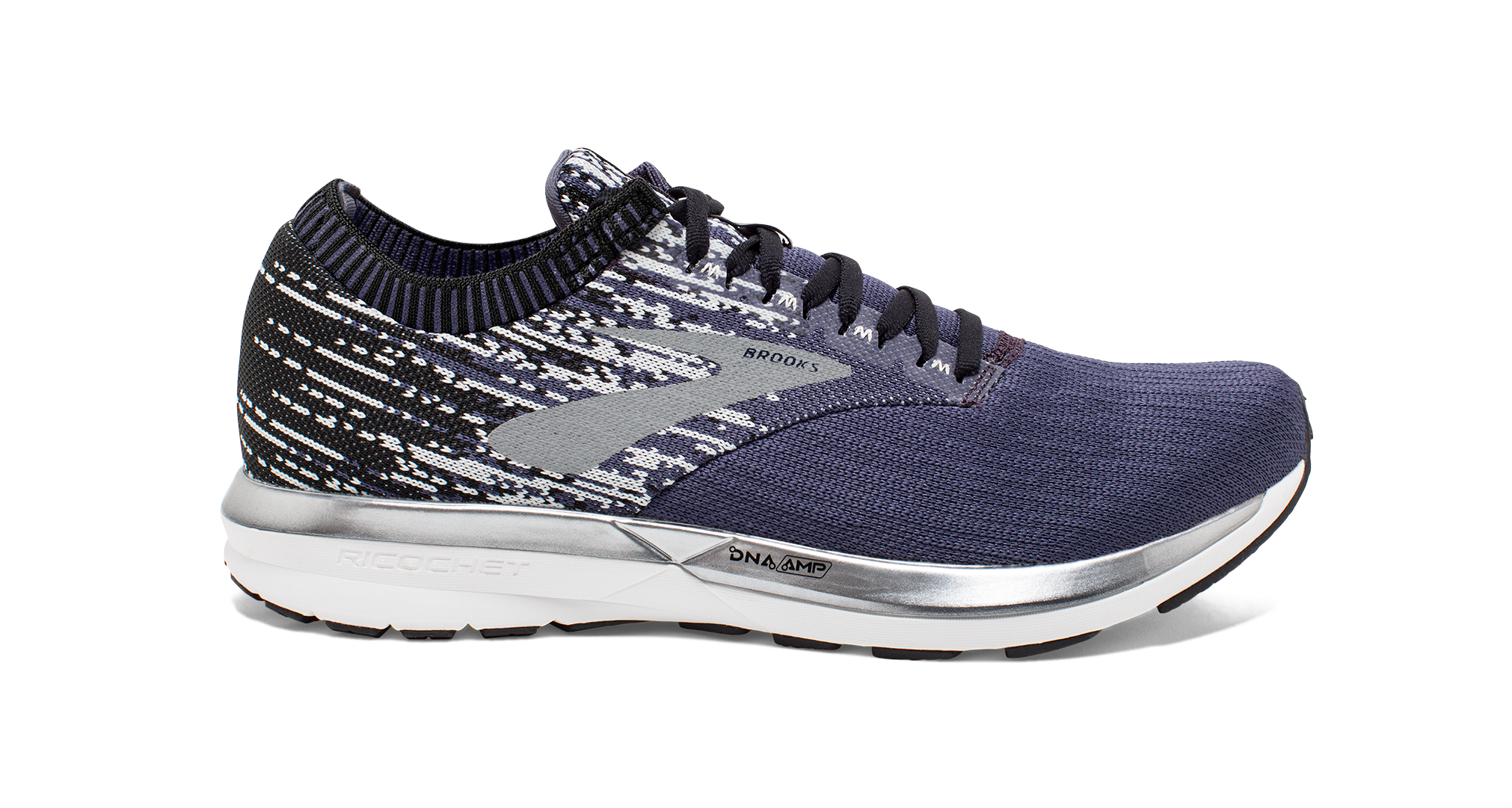 Brooks Men's Ricochet- - Running Shoe (2048x2048), Png Download