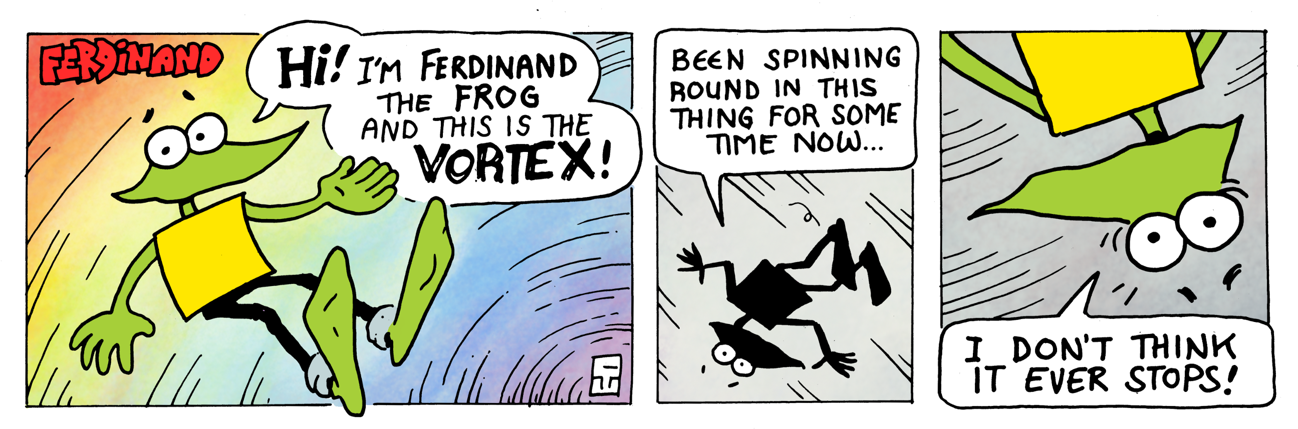 Ferdinand - Comics (2600x872), Png Download
