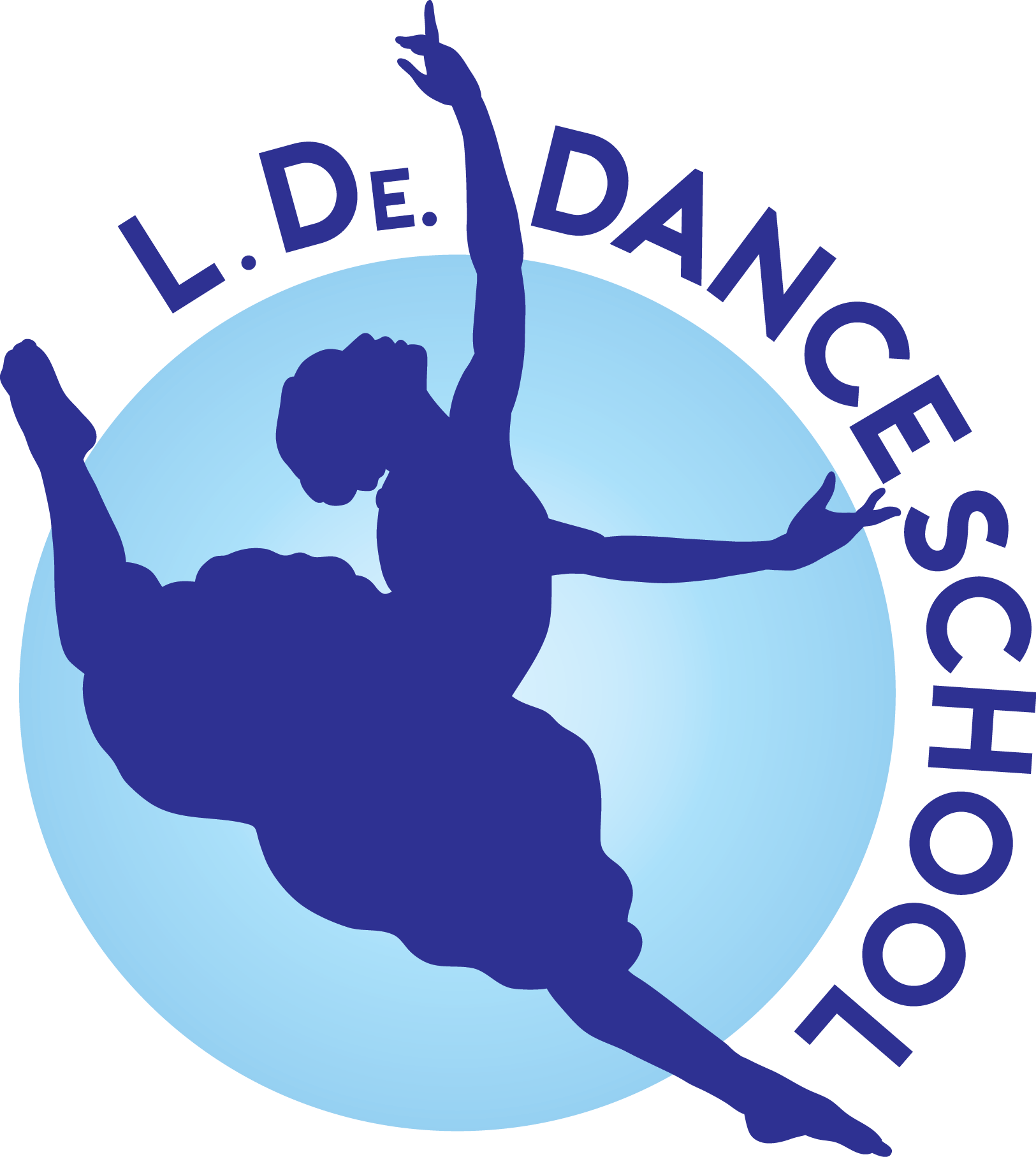 L De Dance School Paterson Nj - Silhouette (1625x1815), Png Download