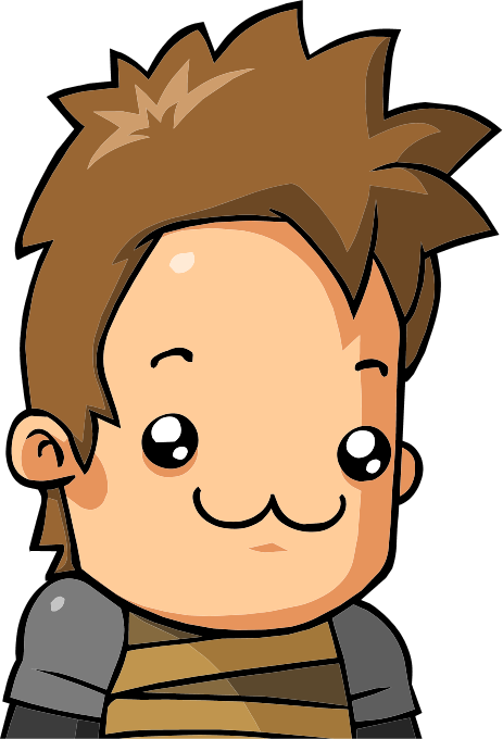 Civilian - Castle Crashers Civilian (463x680), Png Download