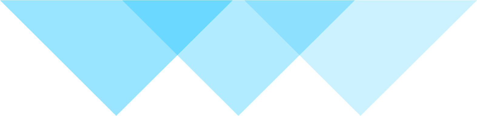 Background Image Left Background Image Right - Triangle (1574x383), Png Download