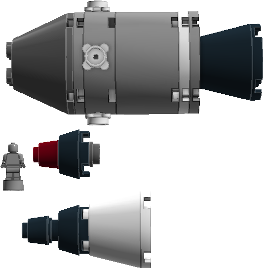 Microscale Spacecraft - Png - Camera Lens (800x600), Png Download
