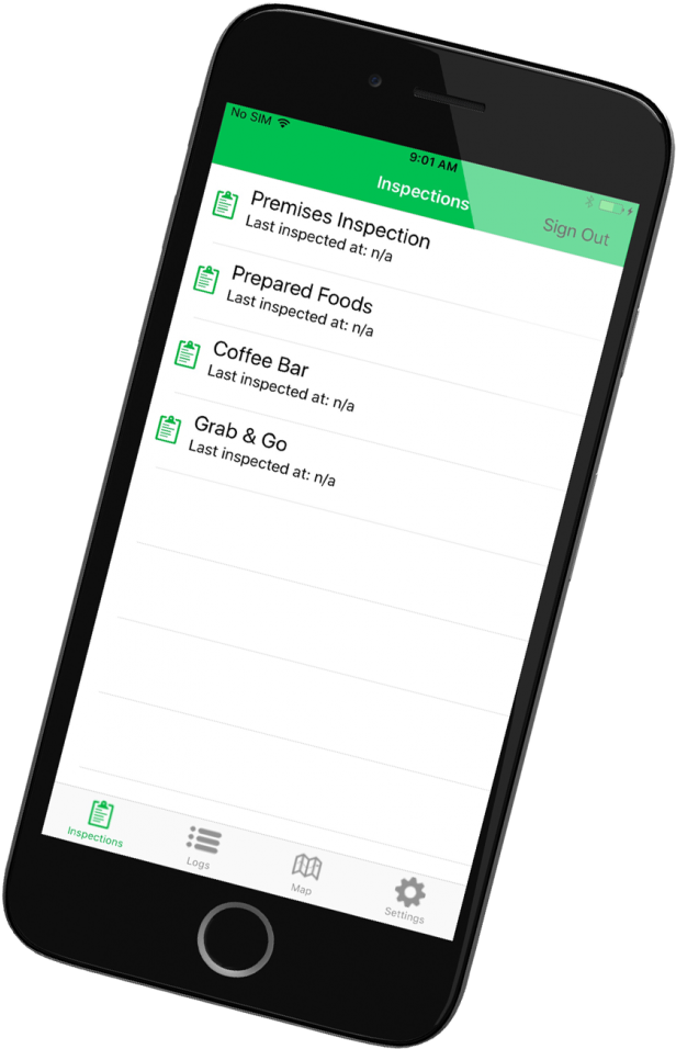 Inspector - Mobile Device (615x1024), Png Download