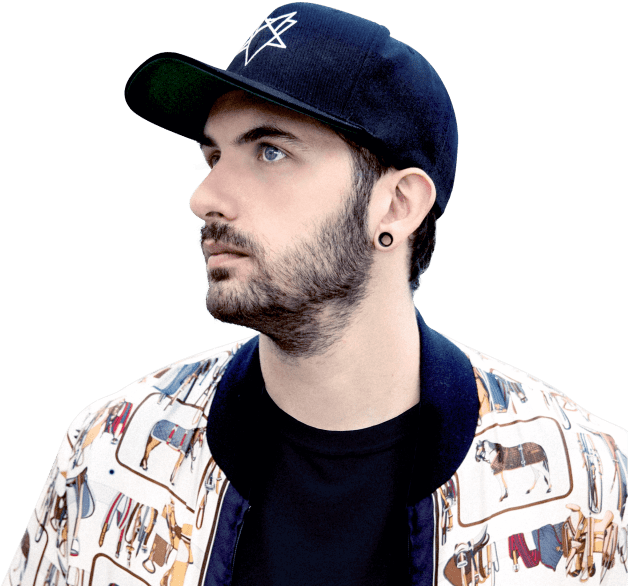 Borgore - Baseball Cap (640x640), Png Download