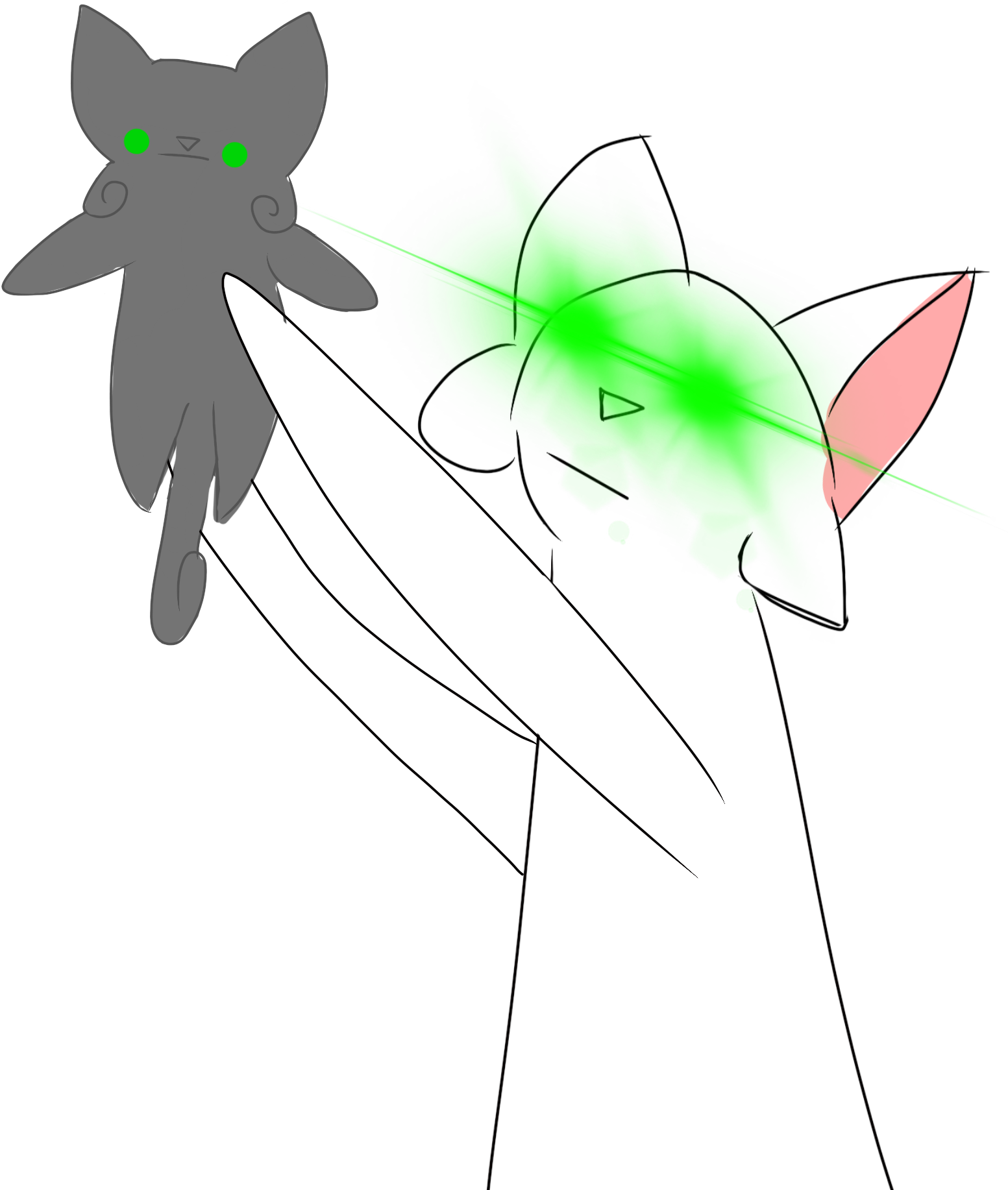 Img - Cat Yawns (3040x2040), Png Download