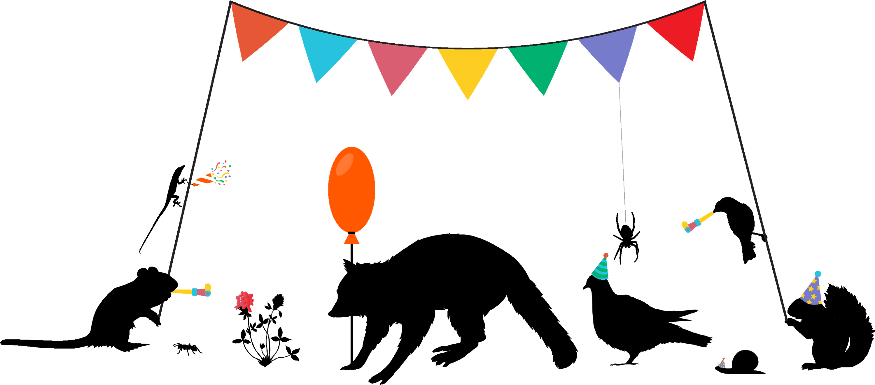 2018 In Review - Illustration (3000x1323), Png Download