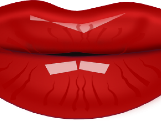 Lipstick Clipart Clip Art - Lips Clip Art (640x480), Png Download
