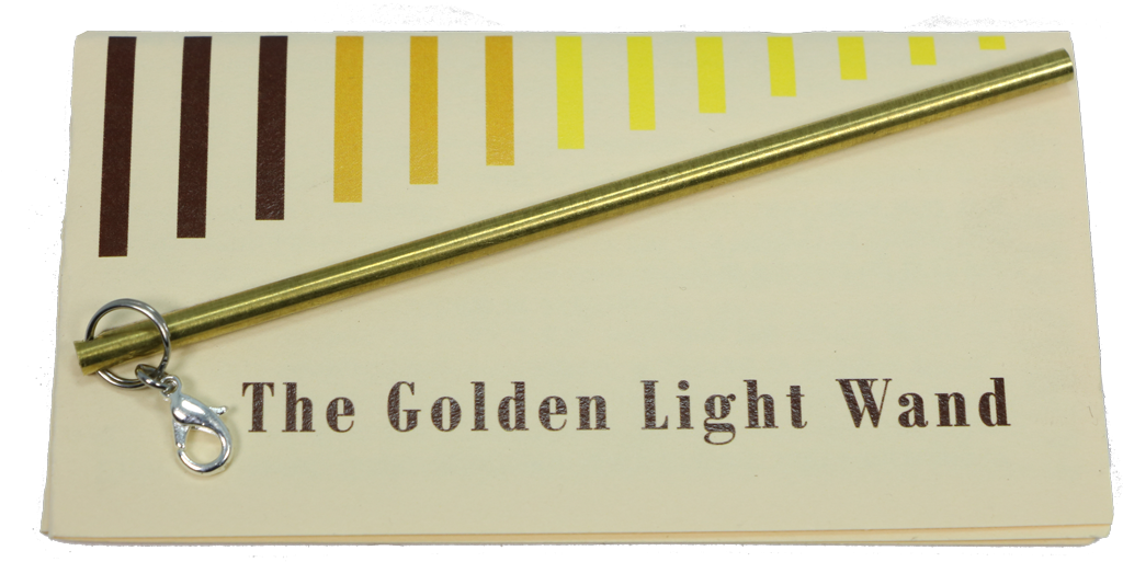 Mini Golden Light Wand - Paper (1200x800), Png Download