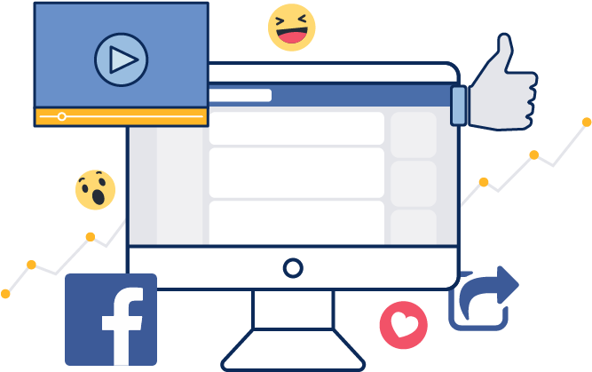 Posting Events From Your Personal Profile Vs - Diagram (750x500), Png Download
