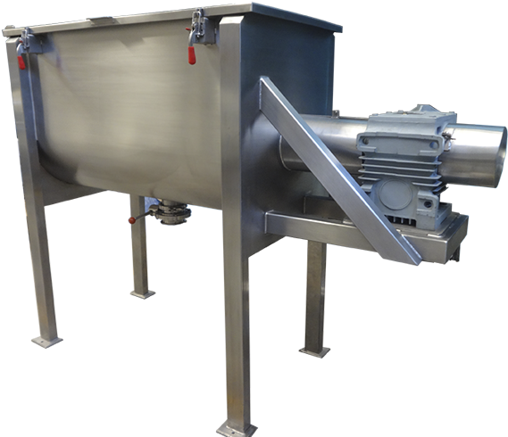 ¿quiere Saber Más Sobre Mezcladora De Cintas Modelo - Mezcladora De Cintas Helicoidales (720x545), Png Download