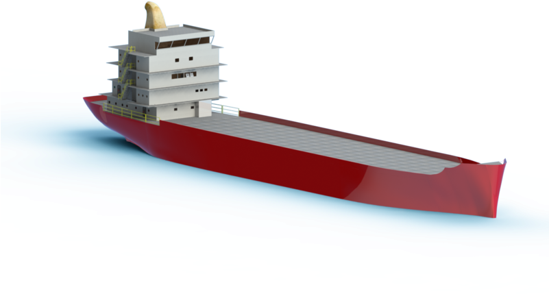 Cad Solidwork Ship (800x640), Png Download