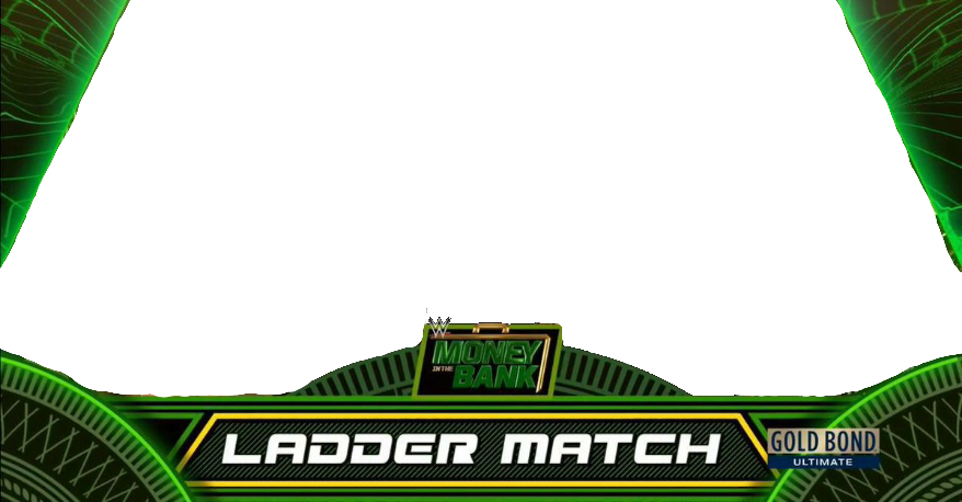 Nameplate Modo Ladder Match - Money In The Bank Png (878x458), Png Download