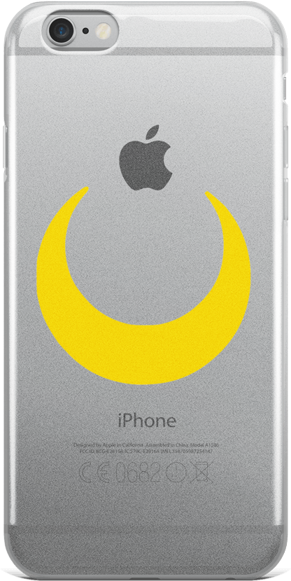 Sailor Moon Cresent Moon Iphone Case - Ozuna Iphone 6 Cases (1000x1000), Png Download