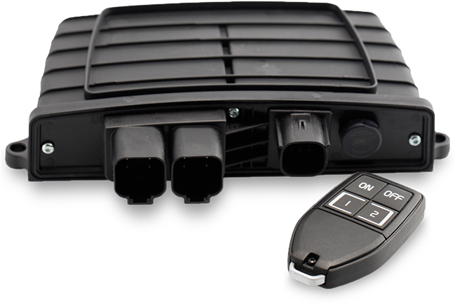 Volvo - Volvo Penta E Key (648x486), Png Download