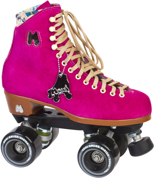 Moxi Skates Red (1200x800), Png Download