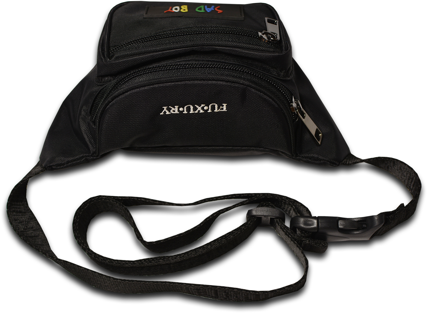 Sadboy Black Kid's Bag - Fanny Pack (1500x1500), Png Download