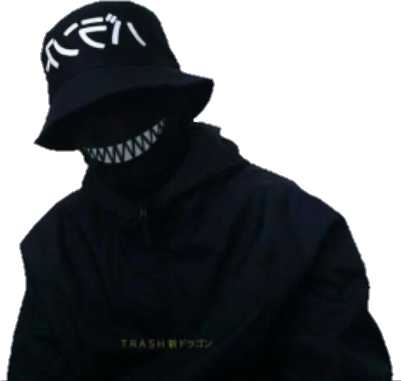 #sadboi #sadboys #sadboy #trash #gang #trashgang #dark - Painting (401x381), Png Download