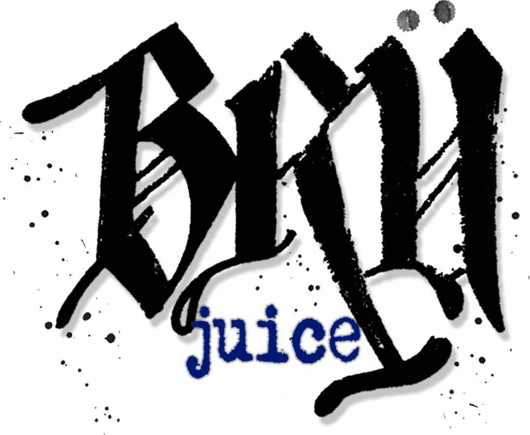 Bru Juice (1076x883), Png Download